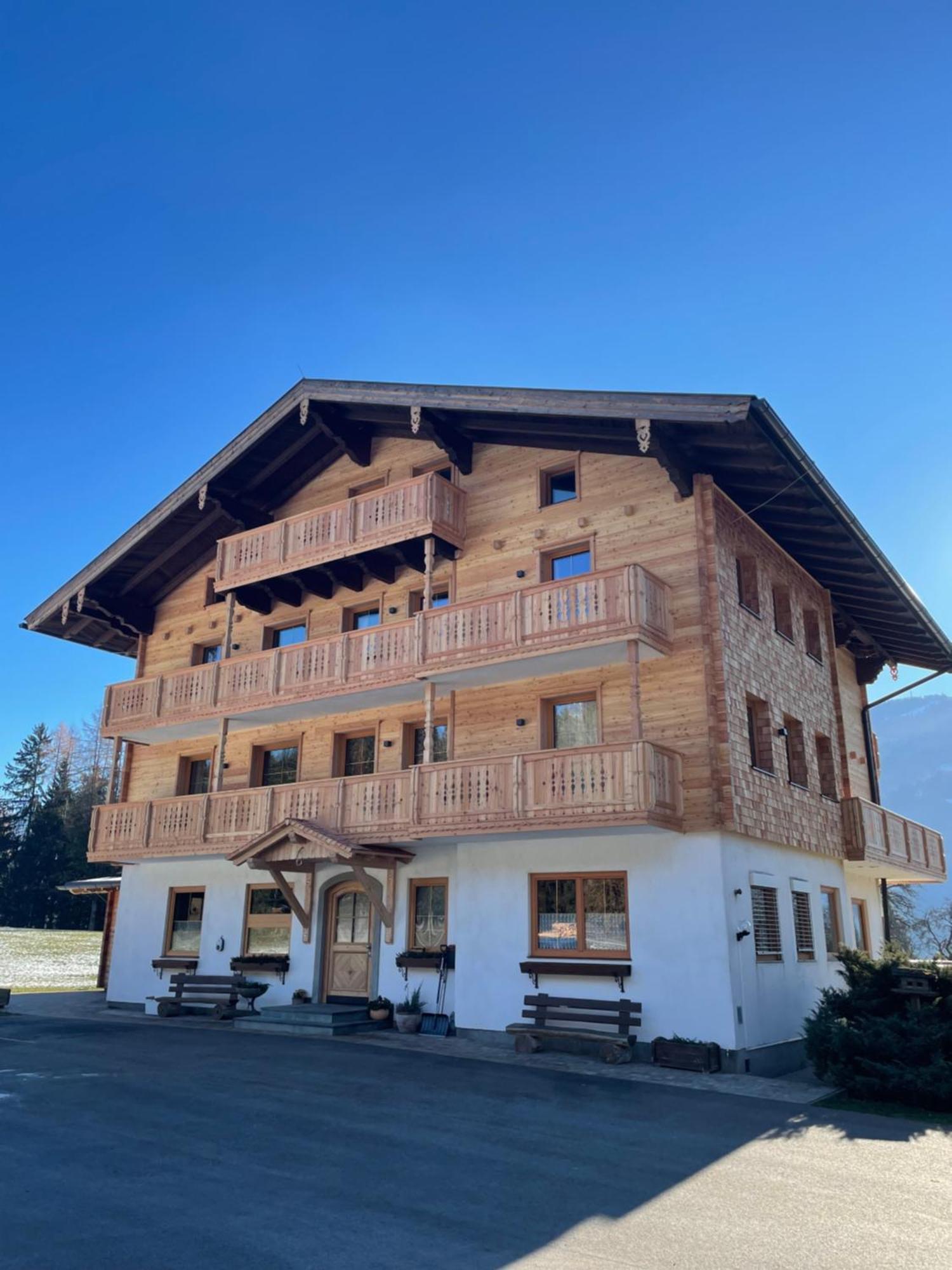 Pircherhof Appartements Haus im Ennstal Kültér fotó